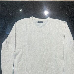 Kenneth Cole Reaction cream V-Neck Sweater